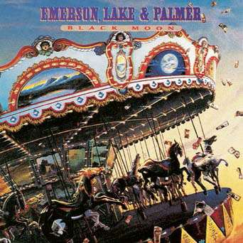 Emerson, Lake & Palmer - Black Moon