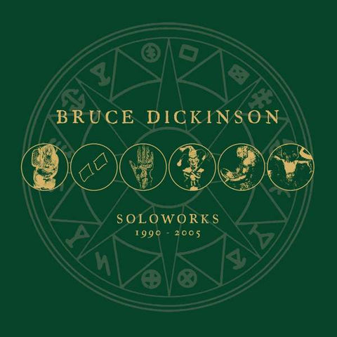 Bruce Dickinson - Bruce Dickinson Soloworks 1990 - 2005