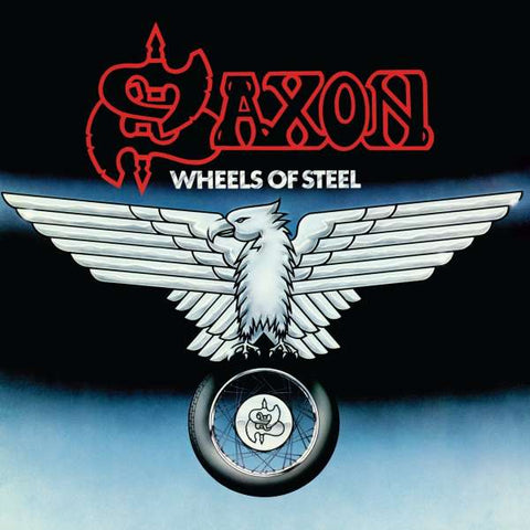 Saxon - Wheels Of Steel