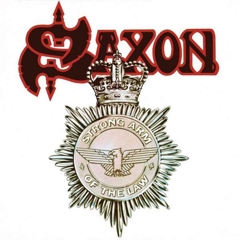 Saxon - Strong Arm Of The Law