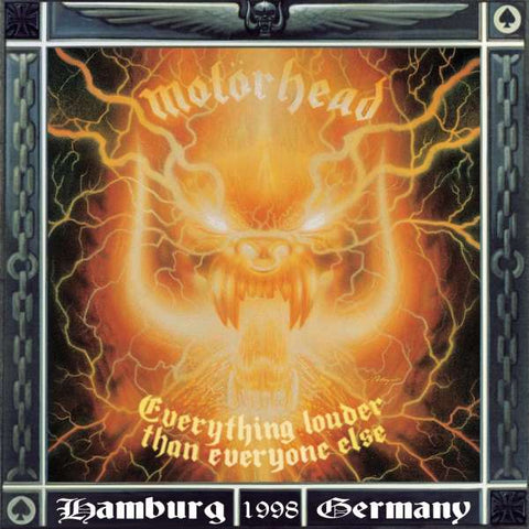 Motörhead - Everything Louder Than Everyone Else - Hamburg 1998