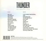 Thunder - The Greatest Hits