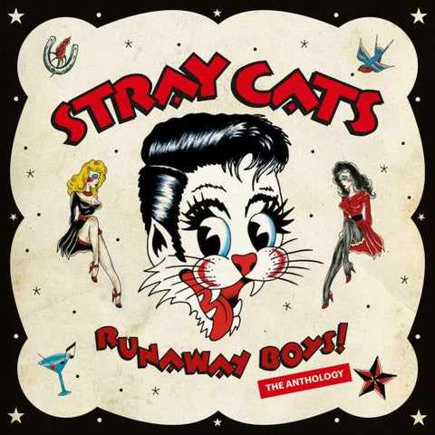 Stray Cats - Runaway Boys - The Anthology