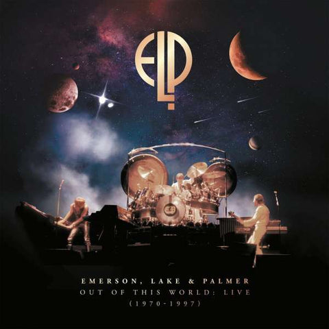 Emerson, Lake & Palmer - Out Of This World - Live