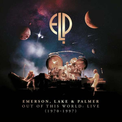 Emerson, Lake & Palmer - Out Of This World - Live