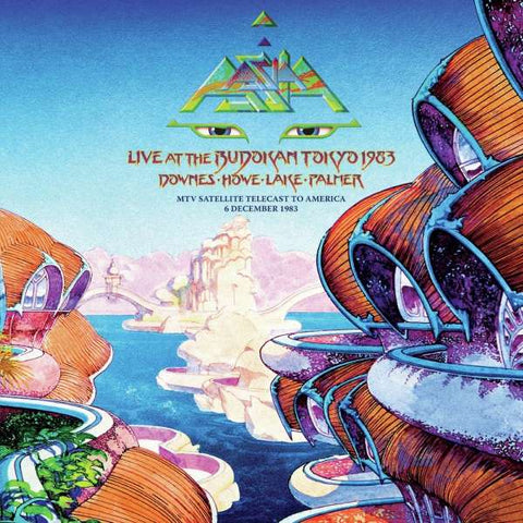 Asia - Asia in Asia - Live at The Budokan, Tokyo, 1983