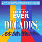 Greatest Ever Decades - 70s, 80s, 90s, 00s