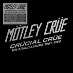 Mötley Crüe - Crücial Crüe - The Studio Albums 1981 - 1989