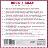 Rock A Billy Cowboys