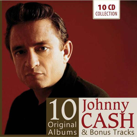 Johnny Cash - 10 Original Albums & Bonus Tracks