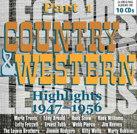 Country & Western Highlights Part 1