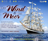 Andy Häckel - Der Wind und das Meer - Die schönsten Seemannslieder