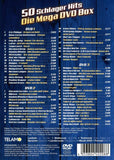 50 Schlager Hits - Die Mega DVD Box