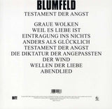 Blumfeld - Testament der Angst