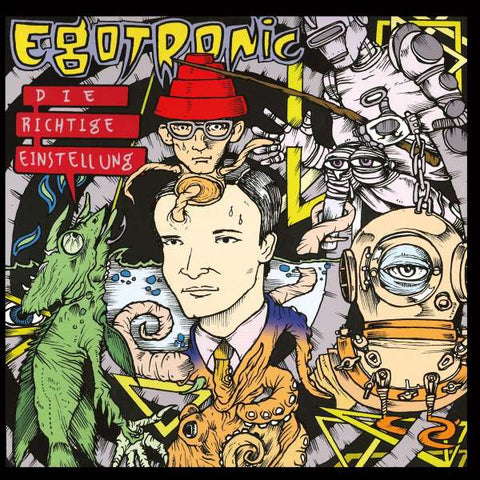 Egotronic - Die richtige Einstellung