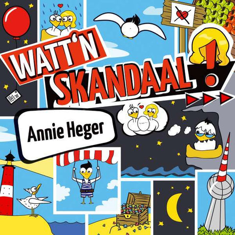 Annie Heger - Watt'n Skandaal !