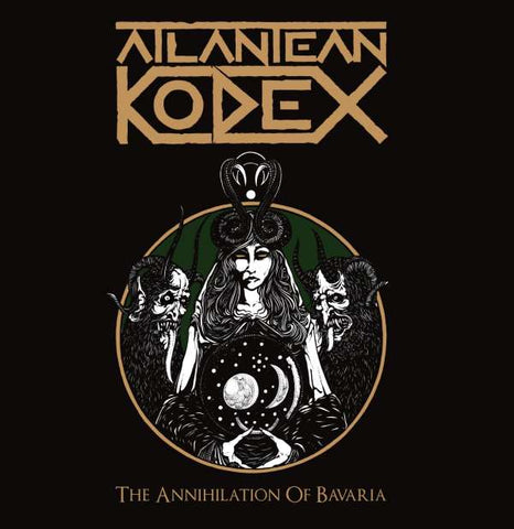 Atlantean Kodex - The Annihilation Of Bavaria - Live 2015