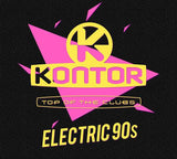 Kontor Top Of The Clubs - Electric 90s
