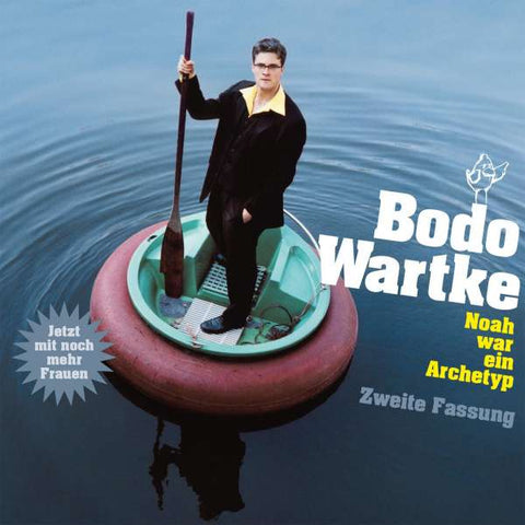 Bodo Wartke - Noah war ein Archetyp - Zweite Fassung