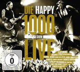 Die Happy - Die Happy - 1000th Show Live. CD + DVD