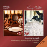 Ronny Matthes - Hintergrundmusik Vol. 1 & 2 - Gemafreie Musik zur Beschallung von Hotels und Restaurants