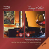 Ronny Matthes - Hintergrundmusik Vol. 3 & 4 - Gemafreie Musik zur Beschallung von Hotels & Restaurants