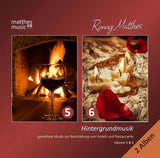 Ronny Matthes - Hintergrundmusik Vol. 5 & 6 - Gemafreie Musik zur Beschallung von Hotels und Restaurants - Doppel Album