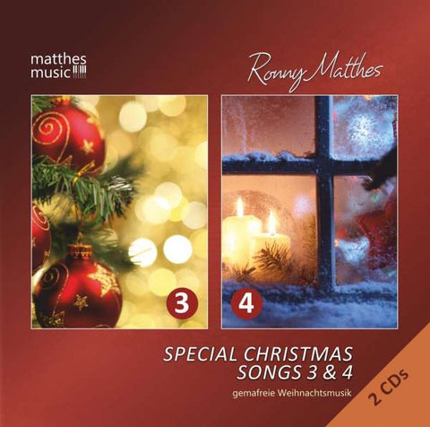 Ronny Matthes - Special Christmas Songs 3 & 4 - Gemafreie Weihnachtsmusik -