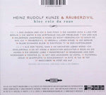 Heinz Rudolf Kunze - Hier rein, da raus