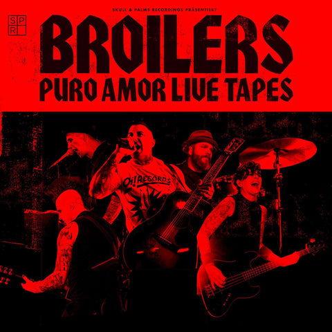 Broilers - Puro Amor Live Tapes