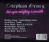 Stephan Georg - And Again Everything is Possible