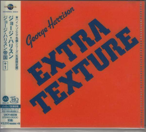 George Harrison - Extra Texture + Bonus