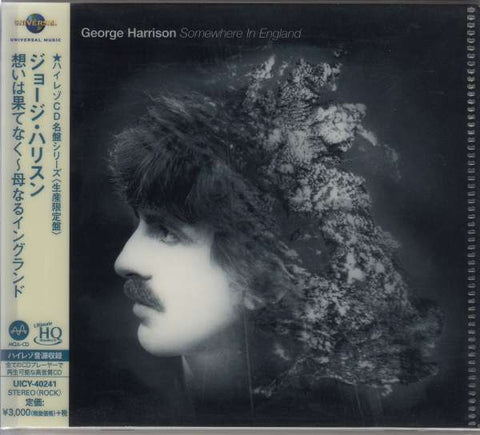 George Harrison - Somewhere In England