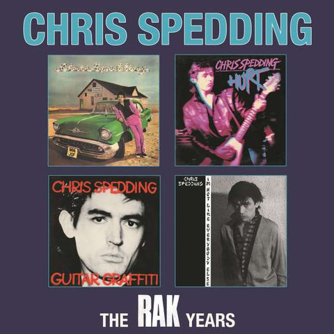 Chris Spedding - The Rak Years 1975-1980