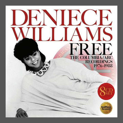 Deniece Williams - Free - The Columbia / Arc Recordings 1976 - 1988
