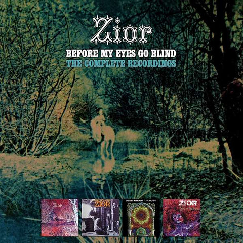 Zior - Before My Eyes Go Blind - The Complete Recordings