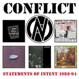Conflict - Statements Of Intent 1988 - 1994