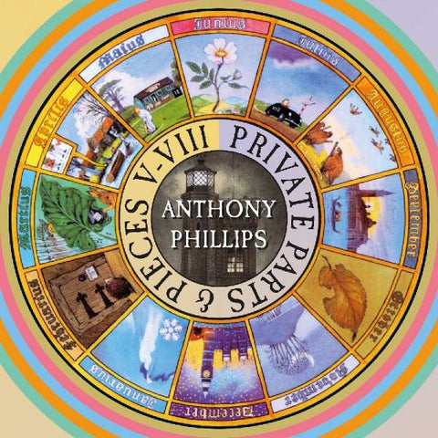 Anthony Phillips - Private Parts & Pieces V - VIII