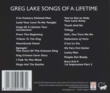 Greg Lake - Songs Of A Lifetime