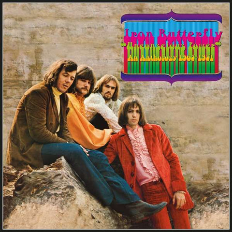 Iron Butterfly - Unconscious Power - An Anthology 1967 - 1971