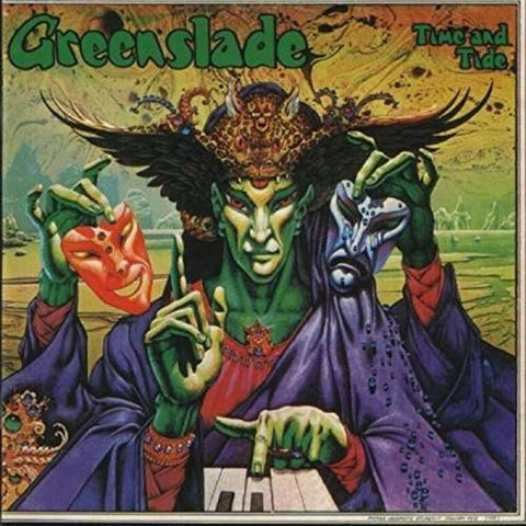 Greenslade - Time And Tide