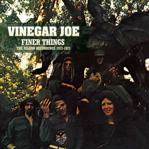 Vinegar Joe - Finer Things - The Island Recordings 1972 - 1973