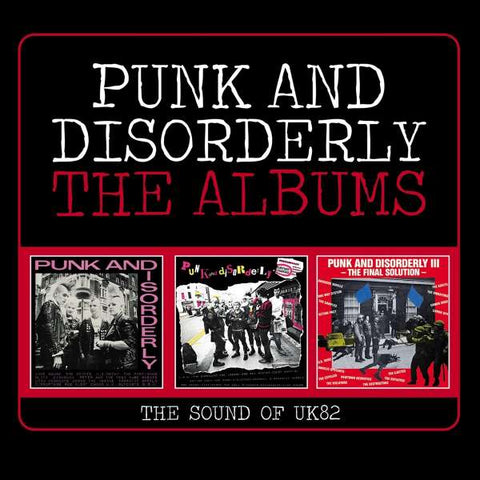 Punk And Disorderly - The Albums
