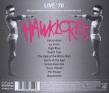 Hawklords - Live '78