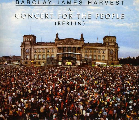 Barclay James Harvest - Berlin - Concert For The People