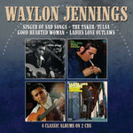 Waylon Jennings - 4 Classic Albums On 2 CDs