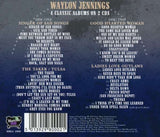 Waylon Jennings - 4 Classic Albums On 2 CDs
