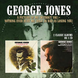George Jones - A Picture Of Me / Nothing Ever Hurt Me
