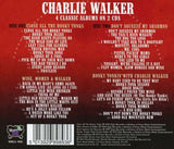 Charlie Walker - 4 Classic Albums On 2 CDs