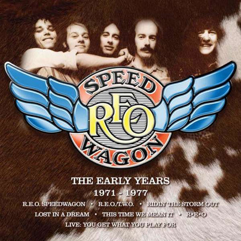 REO Speedwagon - The Early Years 1971 - 1977